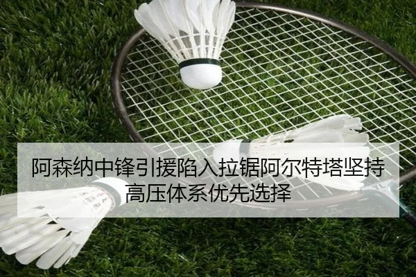 阿森纳中锋引援陷入拉锯阿尔特塔坚持高压体系优先选择